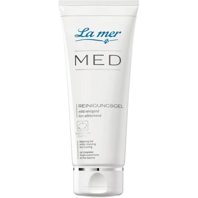 La Mer Med Basic Care Gel Nettoyant - Peaux sensibles - Publicité La Mer Med Basic Care Gel Nettoyant - Peaux sensibles - Publicité