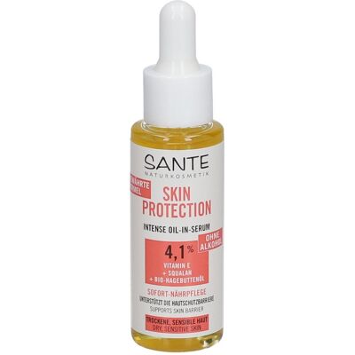 SANTE Skin Protection Intense oil-in Serum 30 ml Teinture(S) - Publicité SANTE Skin Protection Intense oil-in Serum 30 ml Teinture(S) - Publicité