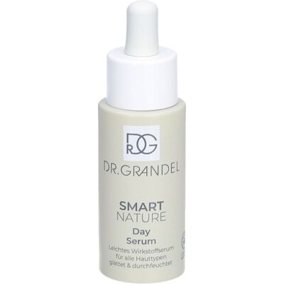 Dr Grandel Smart Nature Sérum de jour lissant - 30mL - Publicité Dr Grandel Smart Nature Sérum de jour lissant - 30mL - Publicité
