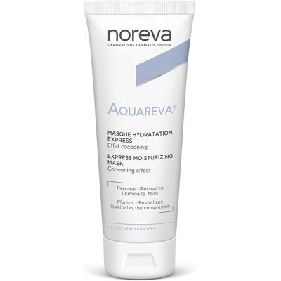 Noreva Masque Hydratant Aquareva - Masque Hydratant - Publicité Noreva Masque Hydratant Aquareva - Masque Hydratant - Publicité