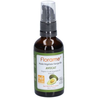 Florame Huile d'avocat BIO 50 ml Huile - Publicité Florame Huile d'avocat BIO 50 ml Huile - Publicité