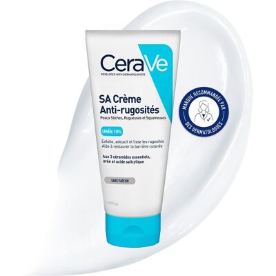 CeraVe SA Urea (177ml) - Publicité CeraVe SA Urea (177ml) - Publicité