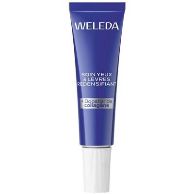 Weleda Gentiane Bleue et Edelweiss Soin Redensifiant Yeux et Lèvres - Soins Yeux - Beauté - Publicité Weleda Gentiane Bleue et Edelweiss Soin Redensifiant Yeux et Lèvres - Soins Yeux - Beauté - Publicité