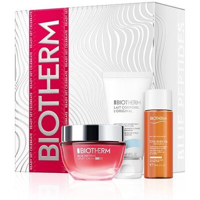 BIOTHERM Coffret Fermeté et Eclat Blue Peptide Collagène 50 ml Set(S) - Publicité BIOTHERM Coffret Fermeté et Eclat Blue Peptide Collagène 50 ml Set(S) - Publicité