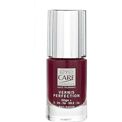 Vernis à Ongles Eye Care - Grenat - 5ml - Publicité Vernis à Ongles Eye Care - Grenat - 5ml - Publicité