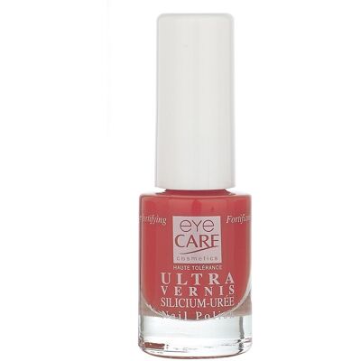 Eye Care Cosmetics - Ultra Vernis Silicium-Urée - Pink Flower - 5mL - Soin des ongles - Publicité Eye Care Cosmetics - Ultra Vernis Silicium-Urée - Pink Flower - 5mL - Soin des ongles - Publicité