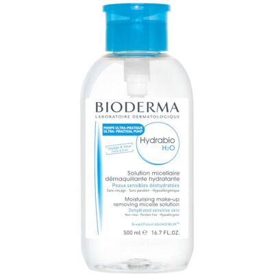 Bioderma - Hydrabio H2O - Démaquillant - 500ml - Taille Unique - Publicité Bioderma - Hydrabio H2O - Démaquillant - 500ml - Taille Unique - Publicité