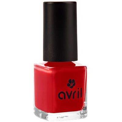 Vernis à Ongles Avril 7ml Rouge Opéra - Vernis - Publicité Vernis à Ongles Avril 7ml Rouge Opéra - Vernis - Publicité