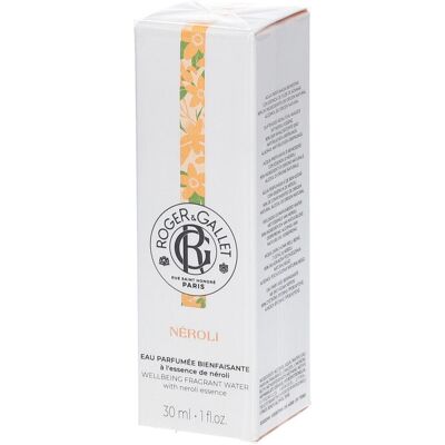 Roger & Gallet Eau Parfumée Bienfaisante NÉROLI 30 ml Spray - Publicité Roger & Gallet Eau Parfumée Bienfaisante NÉROLI 30 ml Spray - Publicité