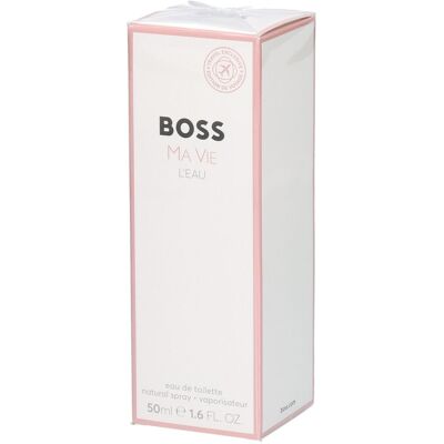 Boss Ma vie L'eau Eau de toilette Vaporisateur 50 ml Eau De Toilette - Publicité Boss Ma vie L'eau Eau de toilette Vaporisateur 50 ml Eau De Toilette - Publicité