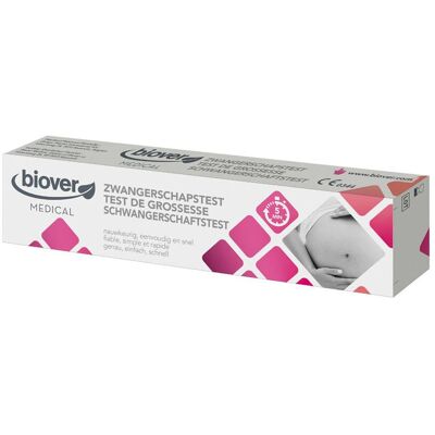 Biover Medical Test de grossesse 1 pc(s) Test(S) - Publicité Biover Medical Test de grossesse 1 pc(s) Test(S) - Publicité