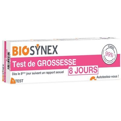 BIOSYNEX TEST DE GROSSESSE 8 JOURS 1 pc(s) Test(S) - Publicité BIOSYNEX TEST DE GROSSESSE 8 JOURS 1 pc(s) Test(S) - Publicité