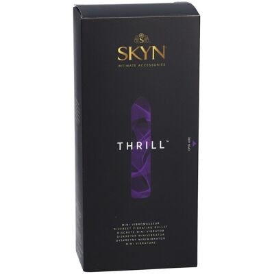 SKYN Thrill Vibrator 1 pc(s) Vibrateur - Publicité SKYN Thrill Vibrator 1 pc(s) Vibrateur - Publicité