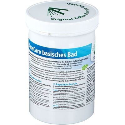 Poudre de Bain Alcalin Adler BaseCare - Détox & Peau Sainte - Publicité Poudre de Bain Alcalin Adler BaseCare - Détox & Peau Sainte - Publicité