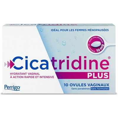 Ovules Vaginales Hydratants Cicatridine Plus - Ovules - Publicité Ovules Vaginales Hydratants Cicatridine Plus - Ovules - Publicité