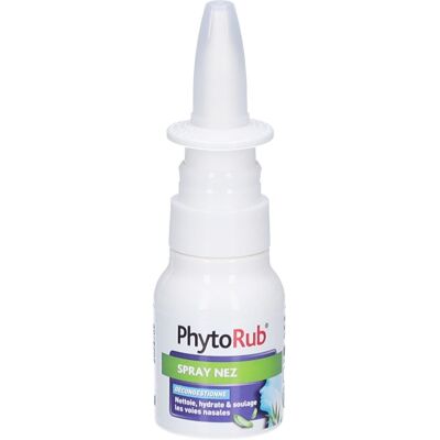 No Brand NUTREOV PhytoRub Spray Nez 20 ml Spray Nasal - Publicité No Brand NUTREOV PhytoRub Spray Nez 20 ml Spray Nasal - Publicité