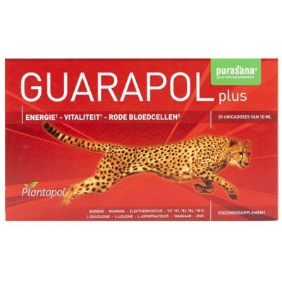 Plantapol Guarapol Plus - Complément alimentaire - Publicité Plantapol Guarapol Plus - Complément alimentaire - Publicité