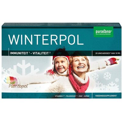 Plantapol WINTERPOL protect 20x10 ml Goutte(S) Orale(S) - Publicité Plantapol WINTERPOL protect 20x10 ml Goutte(S) Orale(S) - Publicité