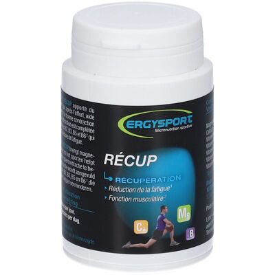 Nutergia Ergysport Récup - Complément alimentaire polyvalent - 60 gélules - Publicité Nutergia Ergysport Récup - Complément alimentaire polyvalent - 60 gélules - Publicité