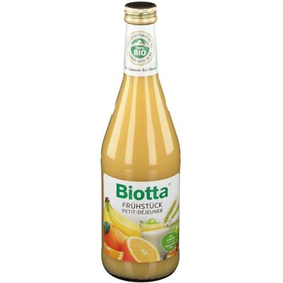 Biotta® Petit déjeuner 500 ml Jus - Publicité Biotta® Petit déjeuner 500 ml Jus - Publicité