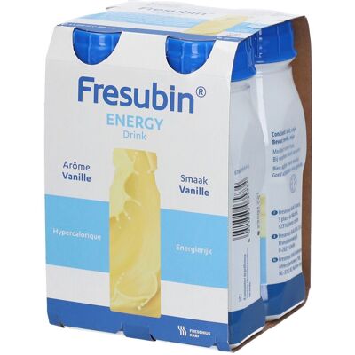 Fresubin Energy Drink Vanille - Boisson Énergétique - Publicité Fresubin Energy Drink Vanille - Boisson Énergétique - Publicité