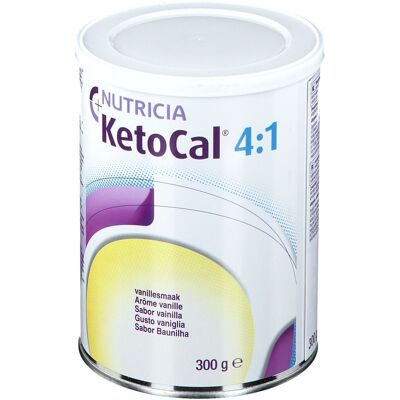 Danone Nutricia Ketocal 4:1 Vanille - Complément Alimentaire - Publicité Danone Nutricia Ketocal 4:1 Vanille - Complément Alimentaire - Publicité