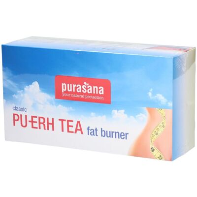 Purasana Pu-Erh Tea Body 96 pc(s) Sachet(S) - Publicité Purasana Pu-Erh Tea Body 96 pc(s) Sachet(S) - Publicité