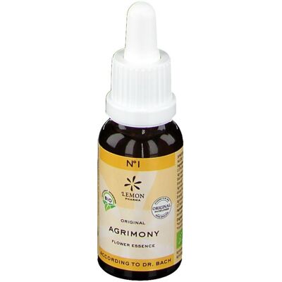 Lemonpharma Agrimony Bio - Remède - Publicité Lemonpharma Agrimony Bio - Remède - Publicité