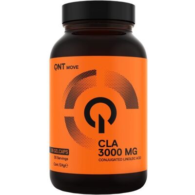 QNT CLA Perte de poids naturelle Brûleur de graisse - 90 gélules - Publicité QNT CLA Perte de poids naturelle Brûleur de graisse - 90 gélules - Publicité