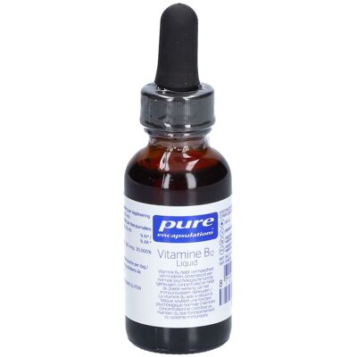 Pure Encapsulations B12 Liquide - Complément vitaminiques - Publicité Pure Encapsulations B12 Liquide - Complément vitaminiques - Publicité