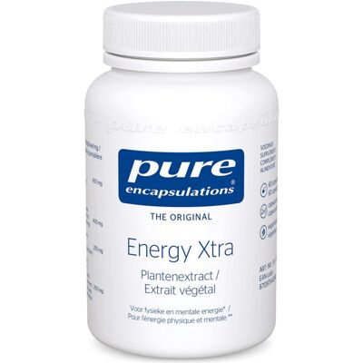 Pure Encapsulations Energy Xtra Capsule - Soutien Énergie & Immunité - Publicité Pure Encapsulations Energy Xtra Capsule - Soutien Énergie & Immunité - Publicité