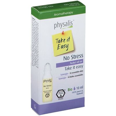 Physalis Roll-on Anti Stress Bio - Roll-on - Publicité Physalis Roll-on Anti Stress Bio - Roll-on - Publicité