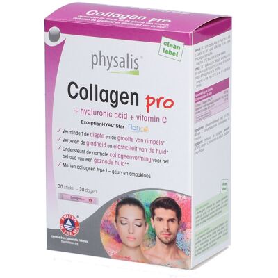 Physalis Collagen Pro - 30 unités - Complément alimentaire - Publicité Physalis Collagen Pro - 30 unités - Complément alimentaire - Publicité