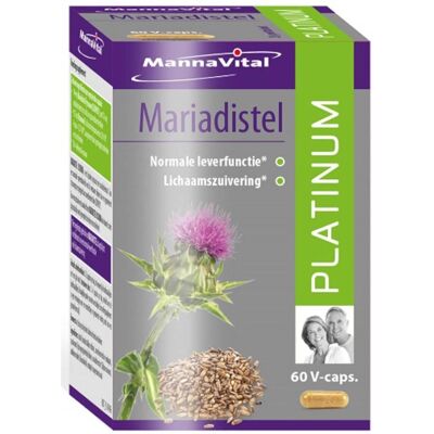 MannaVital Charbon marie Platinum - Complément alimentaire - Publicité MannaVital Charbon marie Platinum - Complément alimentaire - Publicité