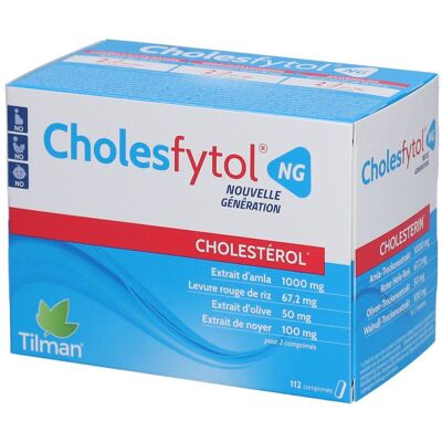 Tilman Cholesfytol NG - Soutien au cholestérol - 112 comprimés - Publicité Tilman Cholesfytol NG - Soutien au cholestérol - 112 comprimés - Publicité