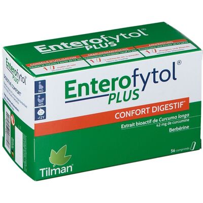 Tilman Enterofytol Plus Confort Digestif - Compléments alimentaires - Publicité Tilman Enterofytol Plus Confort Digestif - Compléments alimentaires - Publicité