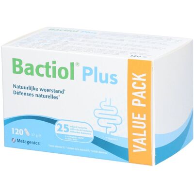 Metagenics Bactiol Plus Capsule - Complément alimentaire - Publicité Metagenics Bactiol Plus Capsule - Complément alimentaire - Publicité