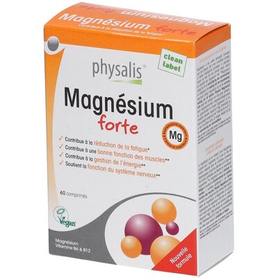 Physalis Magnésium Forté - Complément Alimentaire - Publicité Physalis Magnésium Forté - Complément Alimentaire - Publicité