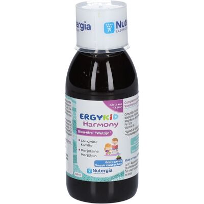 Nutergia Ergydkid Harmony - 150ml - Complément pour enfants - Publicité Nutergia Ergydkid Harmony - 150ml - Complément pour enfants - Publicité
