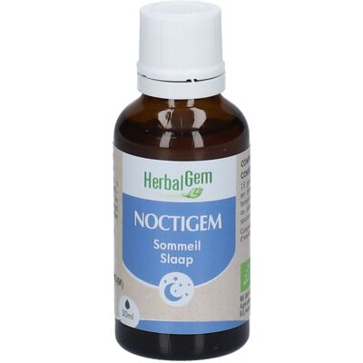 Herbalgem Noctigem Bio Extrait Sommeil - Sommeil - Publicité Herbalgem Noctigem Bio Extrait Sommeil - Sommeil - Publicité