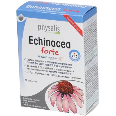 Physalis Echinacea Forte - Complément pour l'immunité - Publicité Physalis Echinacea Forte - Complément pour l'immunité - Publicité