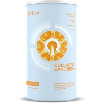 QNT Collagen Care Orange Poudre - Supplément Alimentaire - Publicité QNT Collagen Care Orange Poudre - Supplément Alimentaire - Publicité