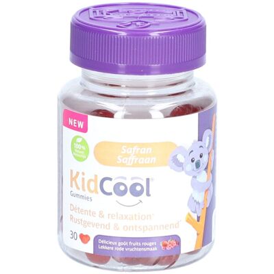 Trenker Kidcool - Gummies au Safran pour Enfants - Publicité Trenker Kidcool - Gummies au Safran pour Enfants - Publicité