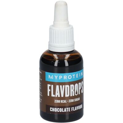 Myprotein Gouttes de Saveur Chocolat - 50ml - Publicité Myprotein Gouttes de Saveur Chocolat - 50ml - Publicité