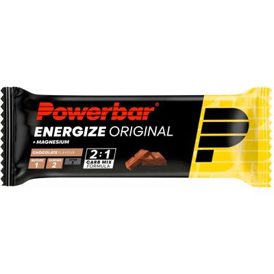 PowerBar Energize - Original 55g x15 - Barre Énergétique - Publicité PowerBar Energize - Original 55g x15 - Barre Énergétique - Publicité