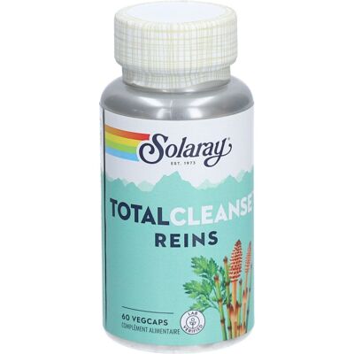 Solaray Total Kidney Cleanse - Détox rénale - 70 VegCaps - Publicité Solaray Total Kidney Cleanse - Détox rénale - 70 VegCaps - Publicité
