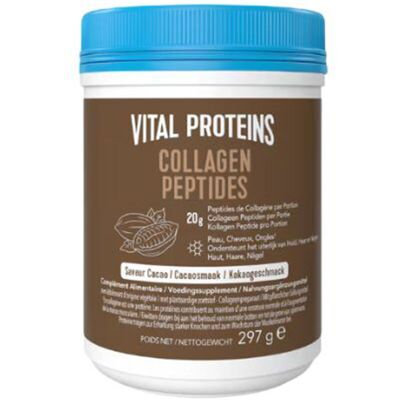 Vital Proteins Collagen Peptides Saveur Cacao - 297g Compléments Alimentaires - Publicité Vital Proteins Collagen Peptides Saveur Cacao - 297g Compléments Alimentaires - Publicité