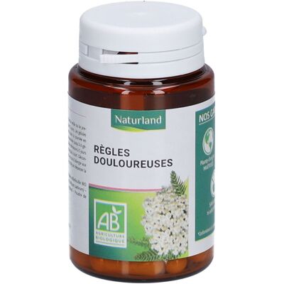 Naturland Règles douloureuse 30 pc(s) Capsule(S) - Publicité Naturland Règles douloureuse 30 pc(s) Capsule(S) - Publicité