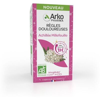 Arkopharma Millefeuille Bio Soulagement - Compléments - Publicité Arkopharma Millefeuille Bio Soulagement - Compléments - Publicité