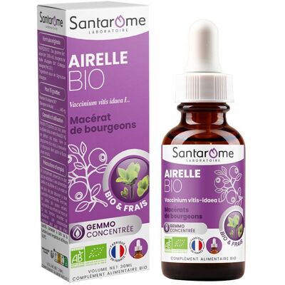 SANTAROME Airelle Bio 30 ml Fluide - Publicité SANTAROME Airelle Bio 30 ml Fluide - Publicité